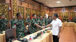 RI Kirim Satgas Kesehatan TNI Gelombang IV untuk Misi Kemanusiaan di Palestina
