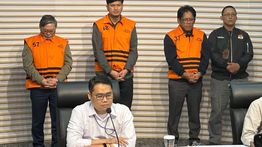 KPK Tetapkan 3 Tersangka Kasus Suap Pengelolaan Kawasan Hutan