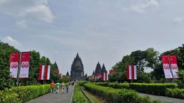 InJourney Meriahkan HUT ke-80 RI dengan Nuansa Merah Putih di Seluruh Bandara dan Destinasi Wisata