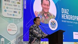Wamen Diaz: Indo Waste & Recycling Wajib Dikunjungi Pemda hingga Masyarakat