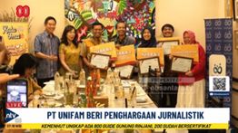 PT Unifam & Kata Oma Berikan Penghargaan Jurnalistik untuk Angkat Kisah UMKM