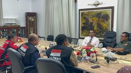 BAZNAS, Kemlu RI, TNI dan KBRI Amman Matangkan Rencana Penyaluran Bantuan Airdrop untuk Gaza