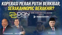Koperasi Merah Putih Berkibar, Serakahnomic Berakhir?