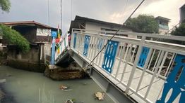 Jembatan Angkat Pertama di Jakarta Hadir di Gandaria, Jadi Proyek Percontohan