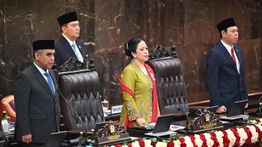 Di Pidato Sidang Tahunan MPR, Puan Maharani Kritik Sistem Politik 