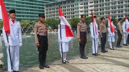 DKI Alihkan Arus Lalin Saat Malam Perayaan HUT Ke-80 RI