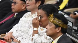 Anggota Parlemen Terharu Saksikan Video Capaian Presiden Prabowo dalam Sidang Tahunan MPR 2025