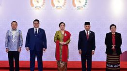 Puan Sambut Para Ketua Parlemen ASEAN di Sidang Tahunan