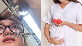 Ibu Hamil Nangis, Mau Duduk di Kursi Prioritas Tapi Gak Ada yang Peduli Malah Disebut Pura-pura