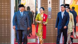 Di Depan Prabowo, Puan Janji Tegur Menteri yang Tak Searah dengan Presiden