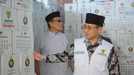 BAZNAS RI Pastikan Kesiapan Pengiriman Bantuan Kemanusiaan Palestina di Mesir