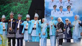 Puncak HUT ke-75 Kalsel, Gubernur Ajak Warga Bersatu Membangun