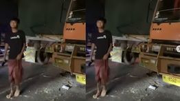 Kecelakaan Beruntun Terjadi di Driyorejo, 1 Orang Tewas