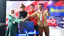 Momen Kemerdekaan, Pertamina Dorong UMKM Go International Melalui SMEXPO Merah Putih