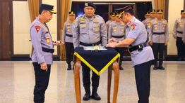 Kapolri Lantik Komjen Dedi Prasetyo Jadi Wakapolri