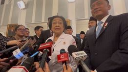 Moment Megawati Kenang Pengalaman Jadi Paskibraka, Dorong Generasi Muda Jadi Duta Pancasila