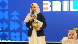 Sentuhan Pemberdayaan BRI, Pengusaha Ini Sukses Bawa “Gulalibooks” Jangkau Pasar Literasi Anak Malaysia dan Singapura