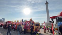 Karnaval Kemerdekaan Digelar Malam Ini, Dari Monas sampai Semanggi