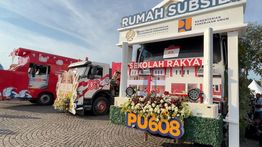 Prabowo Bakal Lepas Karnaval HUT RI Malam Ini