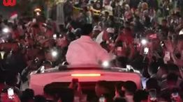 Karnaval Kemerdekaan Berakhir, Prabowo Tinggalkan Monas