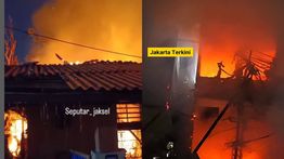 Fakta Mengerikan Kebakaran Rumah Lenteng Agung