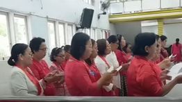 Detik-detik Gereja Roboh Dihantam Gempa Bumi Magnitudo 6,0 di Poso