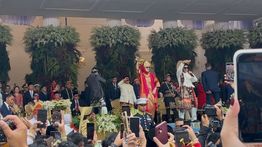 Lagu "Tabola Bale" Meriahkan Istana Merdeka, Prabowo Ikut Bergoyang
