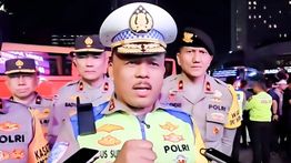 Korlantas Polri Pastikan Pengamanan Lalu Lintas HUT ke-80 RI Berjalan Lancar