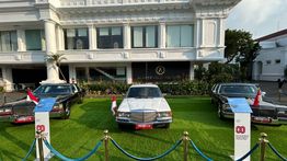 3 Mobil Dinas Mantan Presiden Indonesia Dipamerkan di Istana