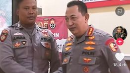 Polisi Tukang Gali Kubur Tolak Hadiah Sekolah Perwira dari Kapolri, Lebih Pilih Tanah Wakaf