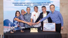 Pelita Air Resmikan Penerbangan Internasional Perdana ke Singapura