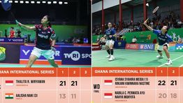 Indonesia Borong Lima Gelar Juara di Ghana International 2025
