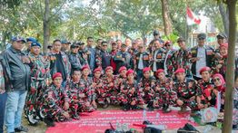 Tak Hanya TNI dan Polisi, Ternyata Ormas Merah Putih Juga Turut Mengawal HUT Kemerdekaan RI di Istana