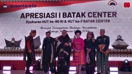 Fadli Zon Hadiri HUT ke-7 Batak Center, Nurdin Tampubolon: Cocok Sekali Dihadiri Pak Menteri