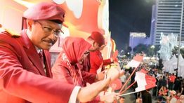 Mensos Saifullah Yusuf Soroti Makna Tema Mobil Hias Kemensos di Karnaval HUT ke-80 RI