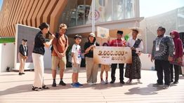 2 Juta Orang Sudah Kunjungi Paviliun Indonesia di World Expo Osaka 2025