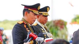 Kapolri dan Panglima TNI Apresiasi Antusiasme Masyarakat di HUT Ke-80 RI