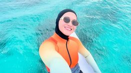 Selebgram Kairissta Chaniago Meninggal Dunia Diduga Kehabisan Oksigen Saat Nyelam di Ujung Kulon