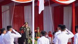 BNPT: Napiter Jadi Pengibar Bendera HUT RI sebagai Wujud Penguatan Kebangsaan