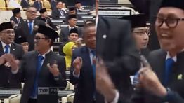 Viral Aksi Joget Anggota DPR di Sidang Tahunan, Pimpinan Angkat Bicara