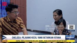 Curhatan Hati Tulisan Tangan Chelsea Buat Presiden Prabowo: Aku Ingin Lebih Kuat!