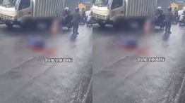 Pemotor Tewas Mengenaskan Dihantam Bus Murni di Tangerang
