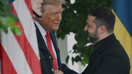 Trump Sambut Zelensky di Gedung Putih, Bahas Perang Ukraina-Rusia