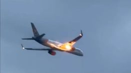 Pesawat Terbakar di Udara, Boeing 757-300 Terpaksa Mendarat Darurat