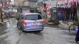 BPBD DKI Imbau Warga Waspada Banjir Rob di Pesisir Utara Jakarta