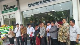 Perkuat Ekosistem Zakat, BAZNAS RI Hadirkan ZCorner di Rest Area KM 72
