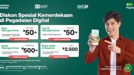 Hadirkan Beragam Promo Spesial, Pegadaian Ajak Masyarakat Raih Merdeka Finansial Dengan Transaksi di Aplikasi Digital Pegadaian