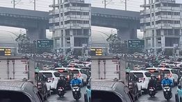 Penampakan Ngerinya Kemacetan Bekasi Sampai Sekarang