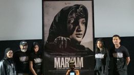Teror Gaib Jin yang Jatuh Cinta dengan Manusia di Film Maryam: Janji & Jiwa Yang Terikat