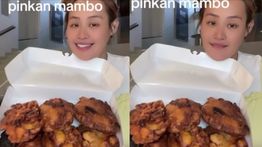 Ganti Menu, Pinkan Mambo Jual Pisang Goreng 'Gosong' Rp200 Ribu